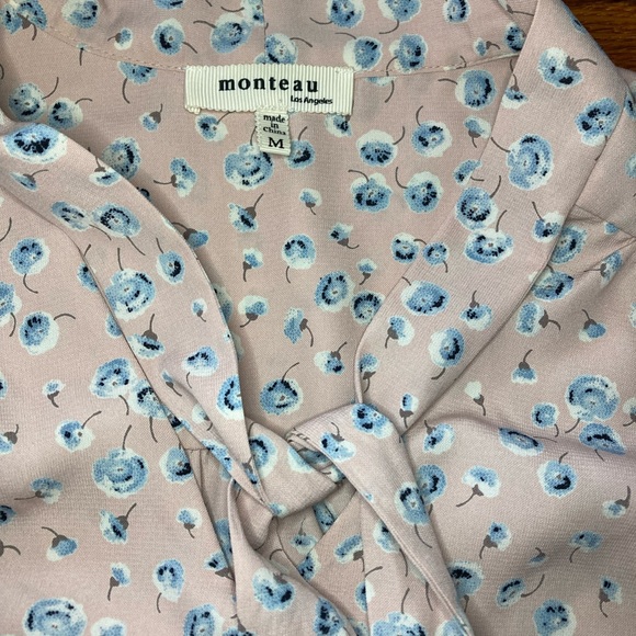 PINK FLORAL 🌸 TOP - Picture 5 of 7